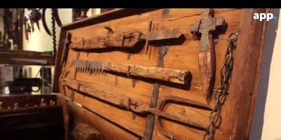 Ancient vampire slaying kits hidden behind NJ shop’s secret door