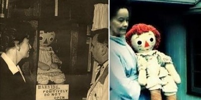 Ep.19: Haunted Dolls, Ed & Lorraine Warren, Dybbuk Boxes & More!