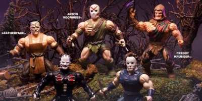 New Horror Action Figures Funko to Release “Savage World” Horror Action Figures This September