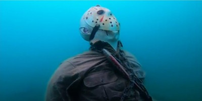 Authorities Say Jason Voorhees Statue at the Bottom of Lake Pleasant’s Got to Go